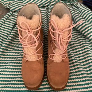Tan Suede Sorel Boots